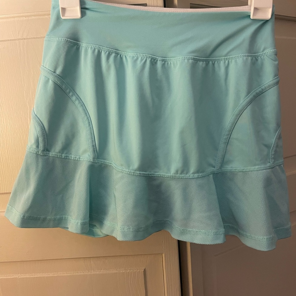 Light Blue Athletic Skirt